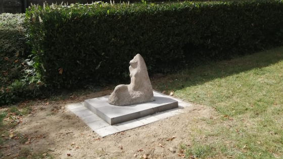 ontwaken kunstwerk rollegem