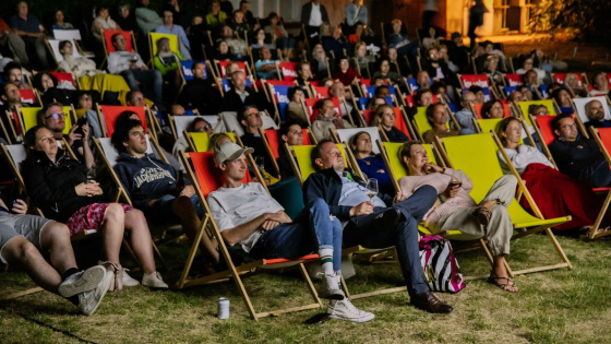 budas openluchtcinema