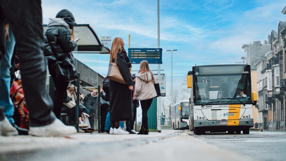 Bus de Lijn Kortrijk