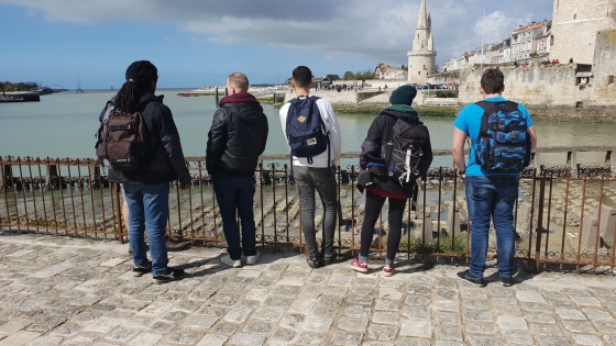 Reis naar La Rochelle