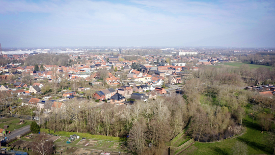 Marke luchtfoto