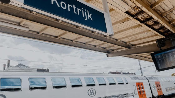 NMBS logo station