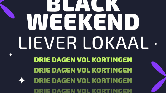 Black Weekend shopping