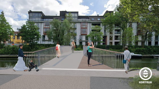 Simulatie Kalkovenbrugje