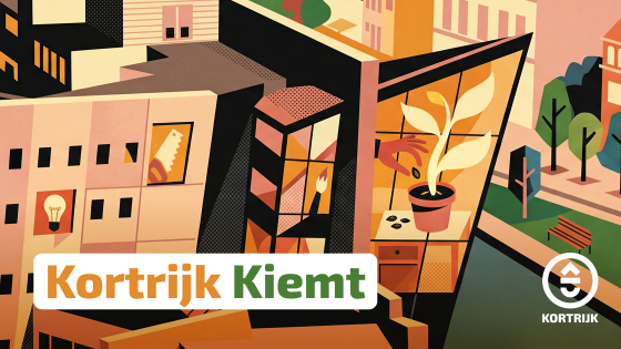Campagnebeeld Kortrijk Kiemt