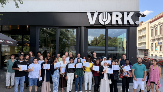 Diploma uitreiking cursisten VORK Kortrijk