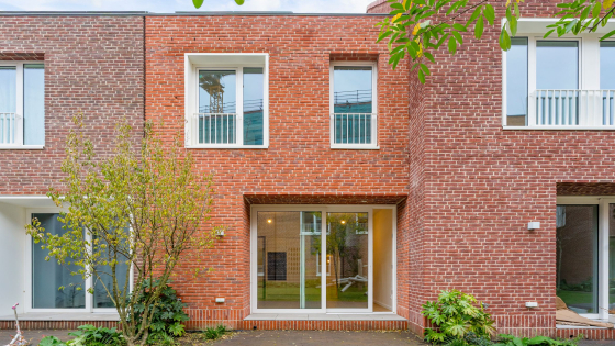 Achtergevel Tuinstraat-Nieuwstraat