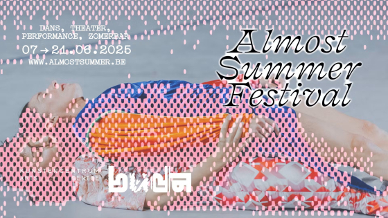 Almost Summer Festival in Budascoop campagnebeeld