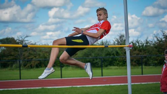 Atletiekbeweging Marke