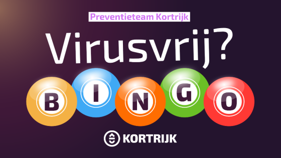 Virusvrij? BINGO