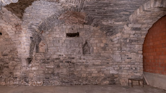 middeleeuwse kelder onder de Grote Markt