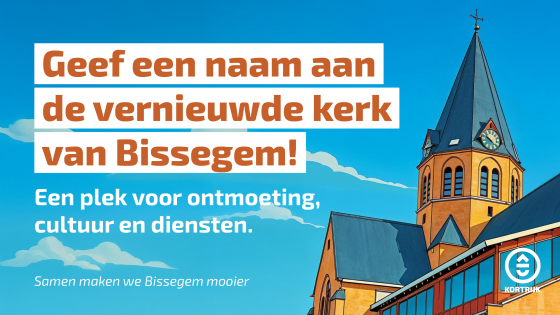 Bissegem kerk oproep nieuwe naam