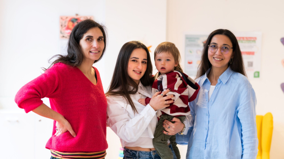 Floriane, Nezhlya, Alpy en Narmin