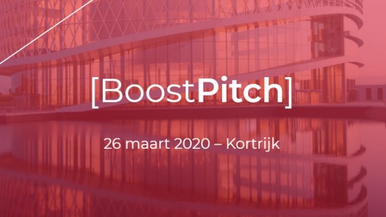 BoostPitch 26 maart 2020 Kortrijk