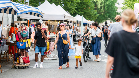 Braderie juni