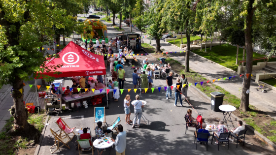 Buurtfeest in de straat - 2023