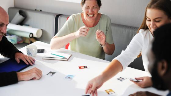 conversatietafel