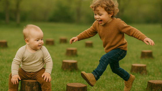 afbeelding baby en peuter