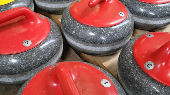 Curling benodigdheden