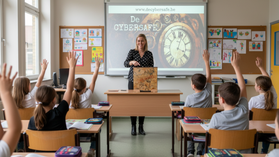De cybersafe in de klas
