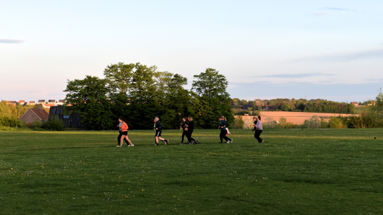 Lopen in je buurt