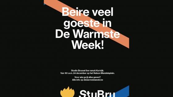 Poster De Warmste Week