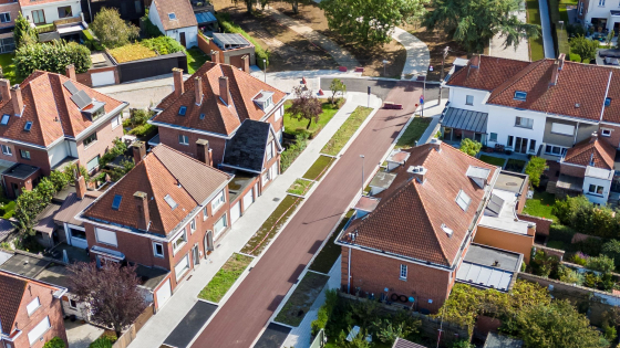De Groene Verbinding - Astridpark Weverstraat