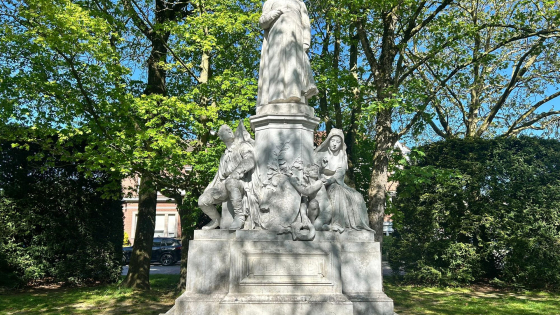 standbeeld De Haerne