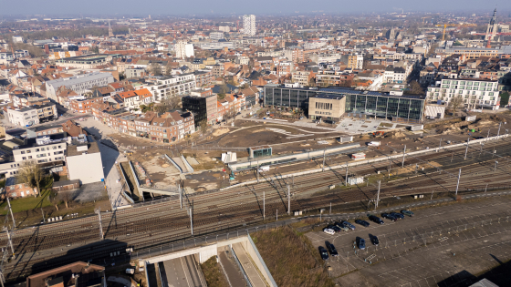 Drone stationsomgeving februari 2025