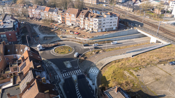Drone stationsomgeving februari 2025