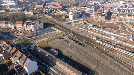 Drone stationsomgeving februari 2025