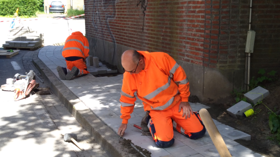 Ervaren medewerker wegenwerken