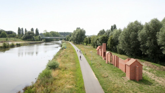 Kunstwerk Sequence n°1 van Filip Dujardin