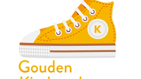 Gouden kinderschoen