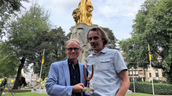 Groeningeprijs 2018 - Jo Vandenbulcke en Johan Vercruysse - Drukkerij Puntgaaf