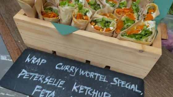 foto van doos met wraps