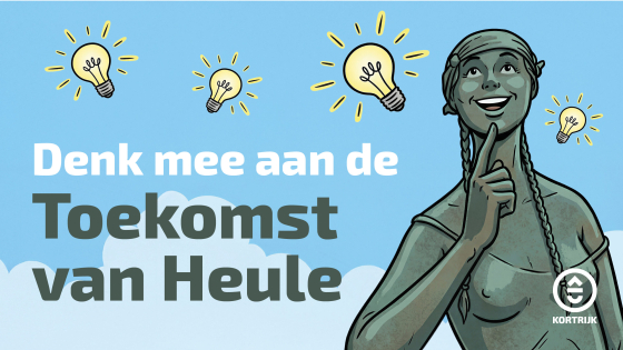 Toekomst Heule campagnebeeld - Tineke van Heule 