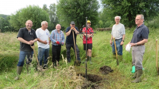 Natuurpunt werken Rotersmeers Bissegem