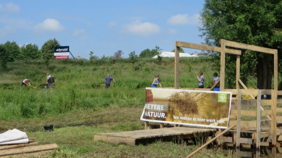 Natuurpunt werken Rotersmeers Bissegem