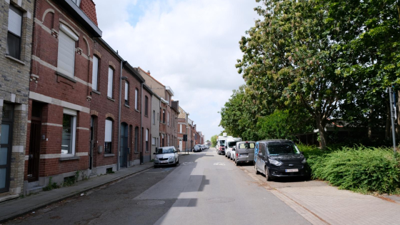 Jakob Vandervaetstraat De Groene Verbinding