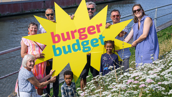 Burgerbudget editie 3 - campagnebeeld 2026