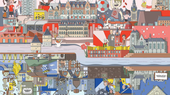 puzzel Kortrijk