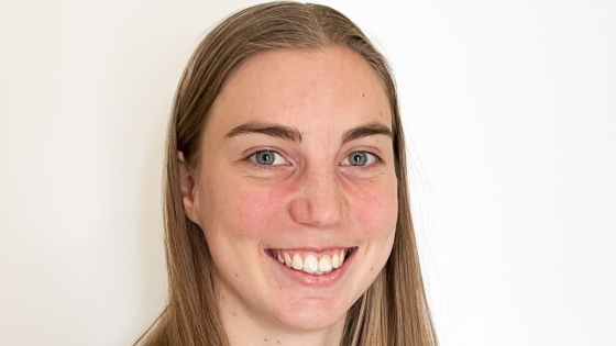Portret van psycholoog Sara Schepens