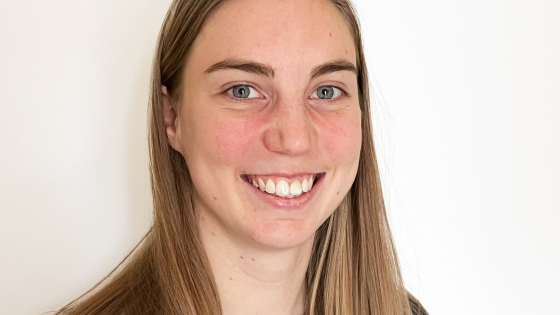 Portret van psycholoog Sara Schepens