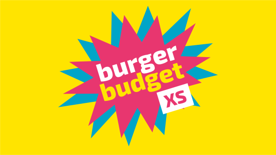 Burgerbudget editie 3 - label XS
