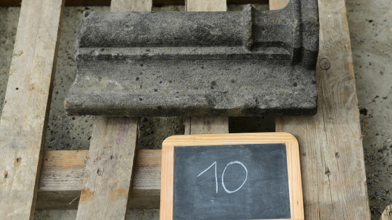 Lapidarium lot 010 | prijs &euro; 80 | 40 x 22 x 16 cm | circa 15 kg