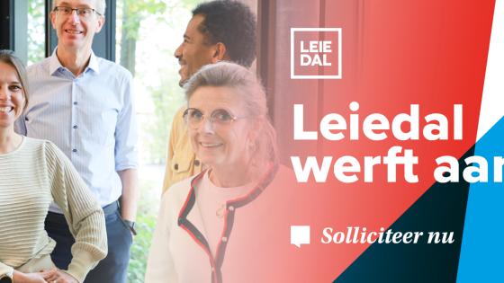 Leiedal medewerkers in beeld