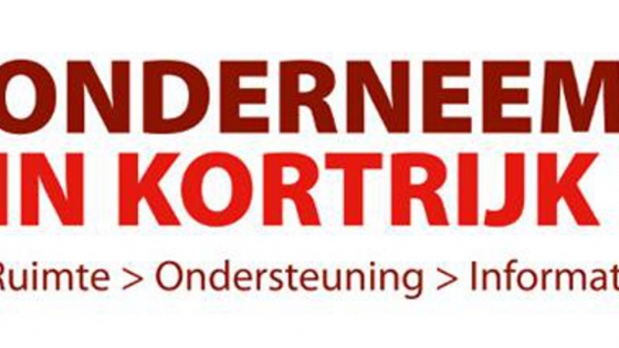 Onderneem in Kortrijk: Ruimte, Ondersteuning en informatie