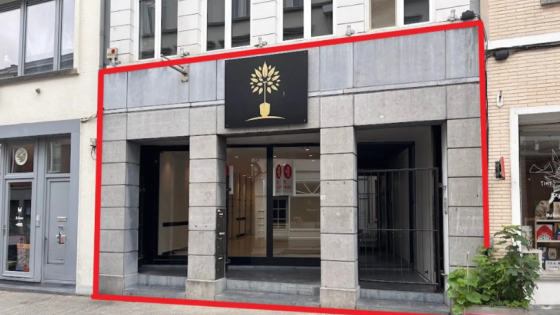 Onze-Lieve-Vrouwestraat 14 - Te huur