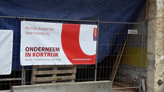Onderneem in Kortrijk draagt haar stentje bij
